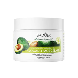 Avocado Moisturizing Face Cream 140 г