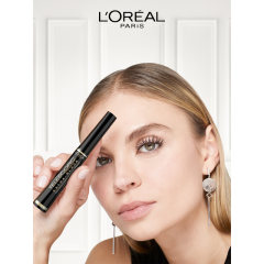 Тушь для ресниц L'Oreal Paris Telescopic Carbon Black т.Черный 7 мл