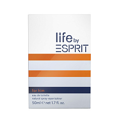 Мужская туалетная вода Esprit Life by Esprit for Him 50 мл