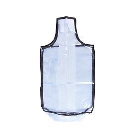 Прозрачный S 47*24*37 см 1 шт