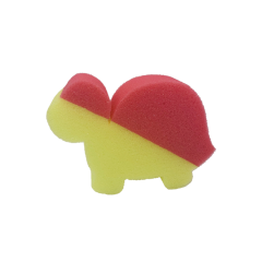 Губка банная Gloss Home ГБ-282 Черепаха 1 шт