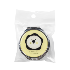 Зеркало карманное двустороннее Accessories PM2329-1 6*6*1,8 см 1 шт