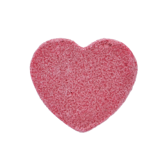 Бомбочка-сердце для ванны с предсказаниями Miss Organic Mango Love 100 г