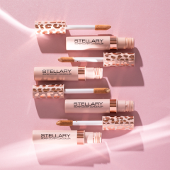 Консилер для глаз и лица супер маскирующий Stellary Super Cover Concealer т.01 Milky beige 5 мл