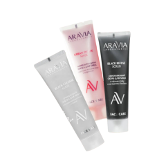 Набор для ухода за кожей лица ARAVIA Laboratories Splash & Flash 3 пр.