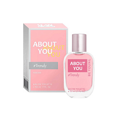 Женская тулетная вода U&W About You Trendy for Her 50 мл