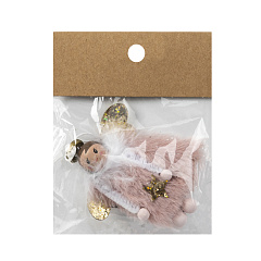 Ёлочная игрушка Home Collection Ангел LPP071 1 шт
