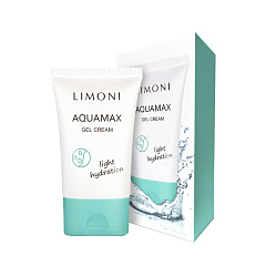 Гель-крем для лица увлажняющий LIMONI Aquamax Light Hydration 50 мл
