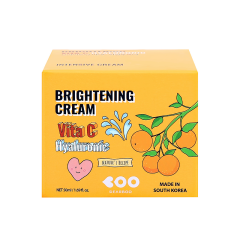 Крем для лица c витамином С и экстрактом облепихи, придающий сияние Dearboo Brightening Vita C и Hyaluronic Intensive Cream 50 мл