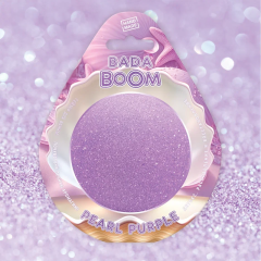 Гейзер для ванны с шиммером Bada Boom Pearl Purple 170 г