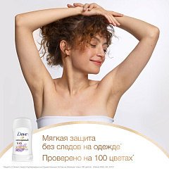 Антиперспирант-стик Дав Невидимый 40 мл