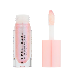 Блеск для губ Makeup Revolution Shimmer Bomb т.Sparkle Pink 4,5 мл