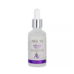 Пилинг для упругости кожи с AHA и PHA кислотами 15% ARAVIA Laboratories Anti-Age Peeling 50 мл