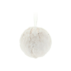 Подвесная декорация Koopman International Pink New Year Розовый Новый Год Шар 1 шт