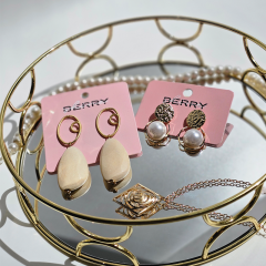 Серьги Shineberry BL21124-45 1 пара