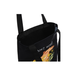 Сумка шопер NAZAMOK Be Cappy 35*0.5*40 см Черная 9933475 1 шт