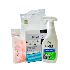 Набор Grass Антижир УД03  3 пр.