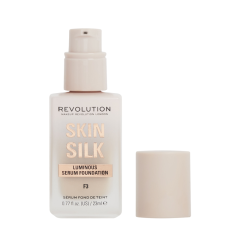 Тональная основа Makeup Revolution Skin Silk Luminous Serum Foundation т.F3 23 мл