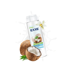 Гель для душа Exxe Coconut & Vanilla 400 мл