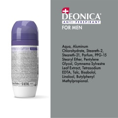 Антиперспирант-ролик Deonica Нежность Шелка 50 мл