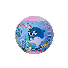 Шипучая бомбочка для ванны Laboratory KATRIN My Little Friends 130 г