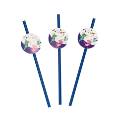 Соломинки для напитков Home Collection Lets Party PLU1053 6 шт