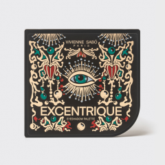 Палетка теней для век Vivienne Sabo Excentrique 8,2 г