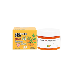 Крем для лица c витамином С и экстрактом облепихи, придающий сияние Dearboo Brightening Vita C и Hyaluronic Intensive Cream 50 мл