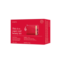 Набор Pupa Vamp Forever + Multiplay + Косметичка 9 мл+0,8 г+1 шт