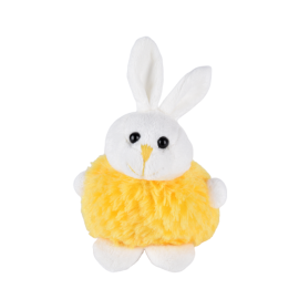 Зайчик-шарик 17см 1 шт