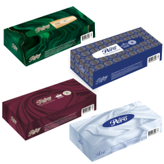 Салфетки GrandPero Non-Stop 20*20 2 слоя 100 шт