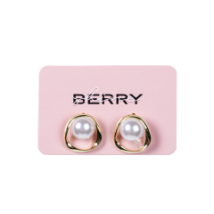 Серьги Shineberry BL21124-24 1 шт