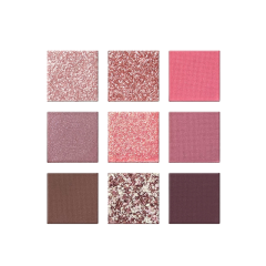 Палетка теней для век Divage Easy Nude Fresh 9 г