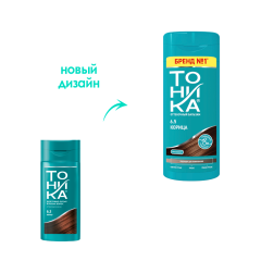 Оттеночный бальзам Тоника Для Тёмно-русых и Русых Волос 6.5 Корица 150 мл