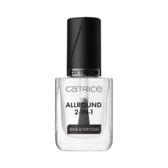Базовое и топовое покрытие 2в1 Catrice Allround 2-in-1 Base & Top Coat 10.5 г