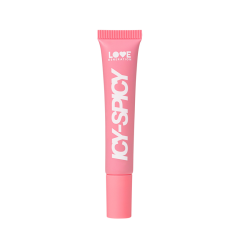 Блеск-плампер для губ Love Generation Icy-Spicy Plump Lip т.06 Бежевый с сияющими частицами 7 мл