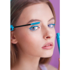 Тушь для ресниц Belor Design Bad Doll т.Голубой 9,3 мл