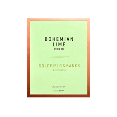Парфюмерная вода Goldfield & Banks Bohemian Lime 50 мл