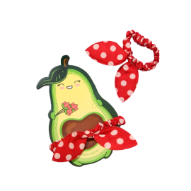 С Ушками на Подложке Веселый Авокадо 5 см 1 шт