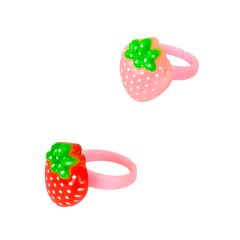 Лак для ногтей + 2 колечка Lukky Fruity Confetti 3,5 мл+2 шт