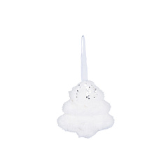 Подвесная декорация Koopman International Pink New Year Розовый Новый Год Ёлка 1 шт