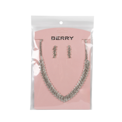 Набор: ожерелье, серьги Shineberry PLM31016 3 пр.