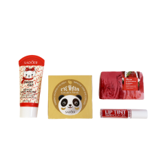 Подарочный набор Эстетическое Ателье Яркий праздник 4 пр