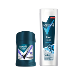 Подарочный набор Рексона Men Active Power 180 мл+50 мл