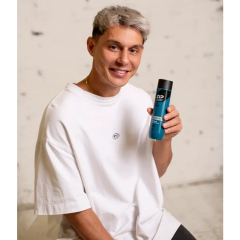 Гель для душа мужской Zooming in progress For Men Tonus Taurine Arabica 250 мл