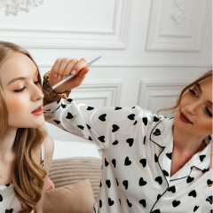 Кисть косметическая для макияжа Shineberry Shiny 07 1 шт