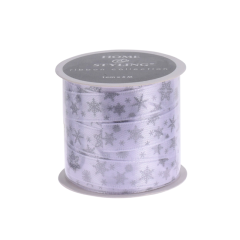 Лента упаковочная Home Collection Для Декорациии Серебро 1 шт