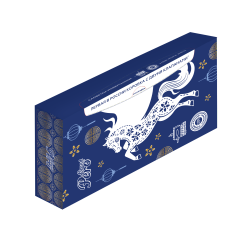 Салфетки GrandPero Non-Stop 20*20 2 слоя 100 шт