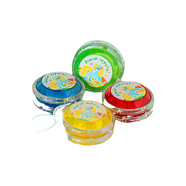 Давай Играть+Шарики Внутри d=4,7 см Микс 1 шт