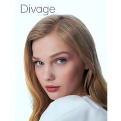 Гель для бровей Divage Browfix Gel т.02 6 мл